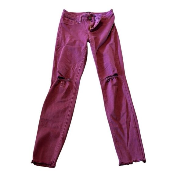 JustBlack Denim - JustBlack Pink Straight Jeans Size 26